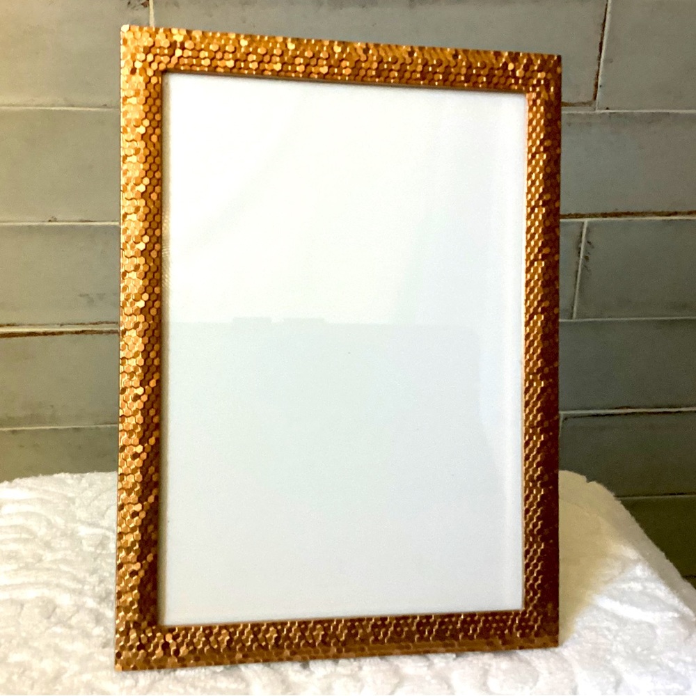 Lawrence Rose Gold Shimmer Frame (4 1/2” x 6 1/2”)